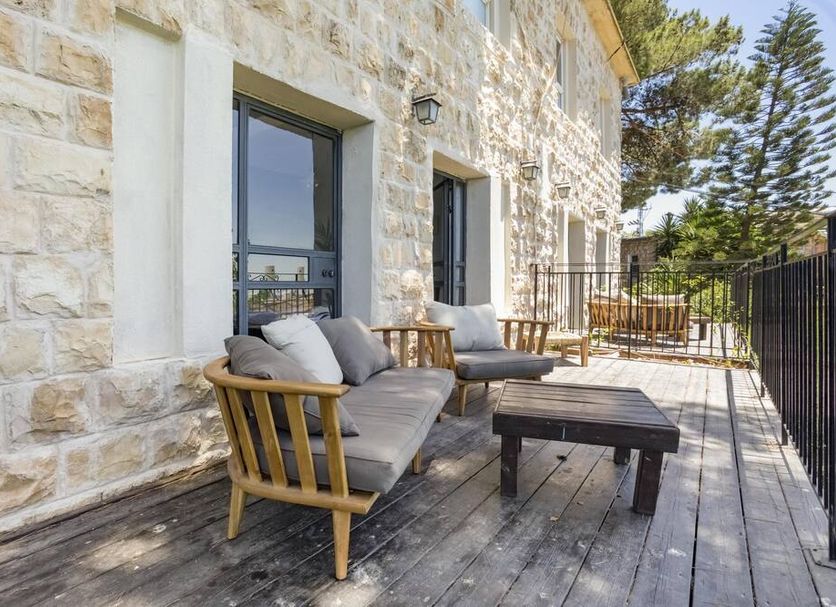 Balkong Foto
