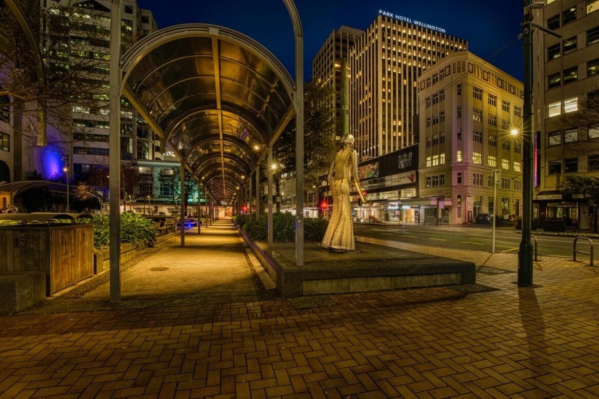 Affärscentrum