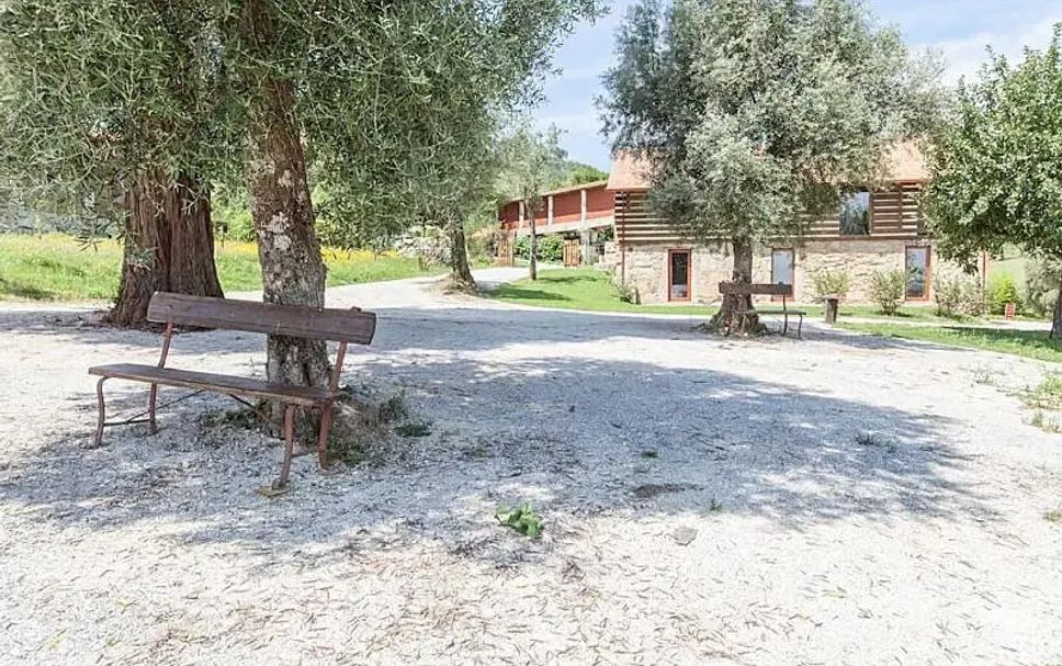 Uteplats Foto