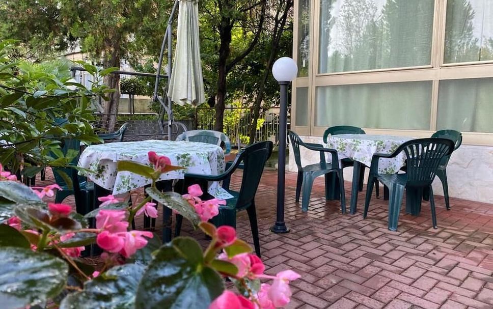 Uteplats Foto