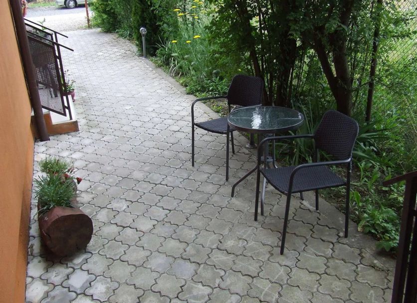 Uteplats Foto