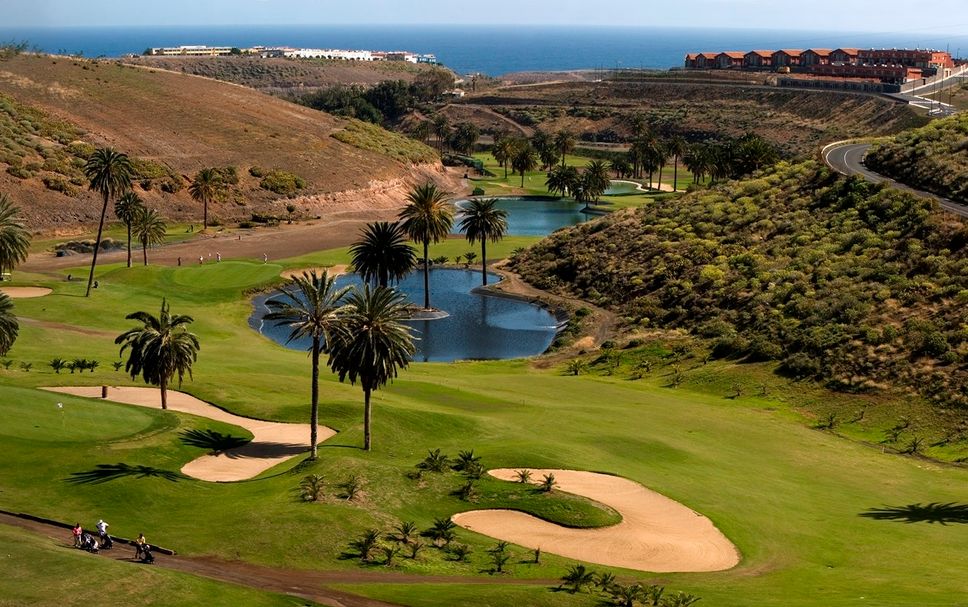 Golfbana Foto