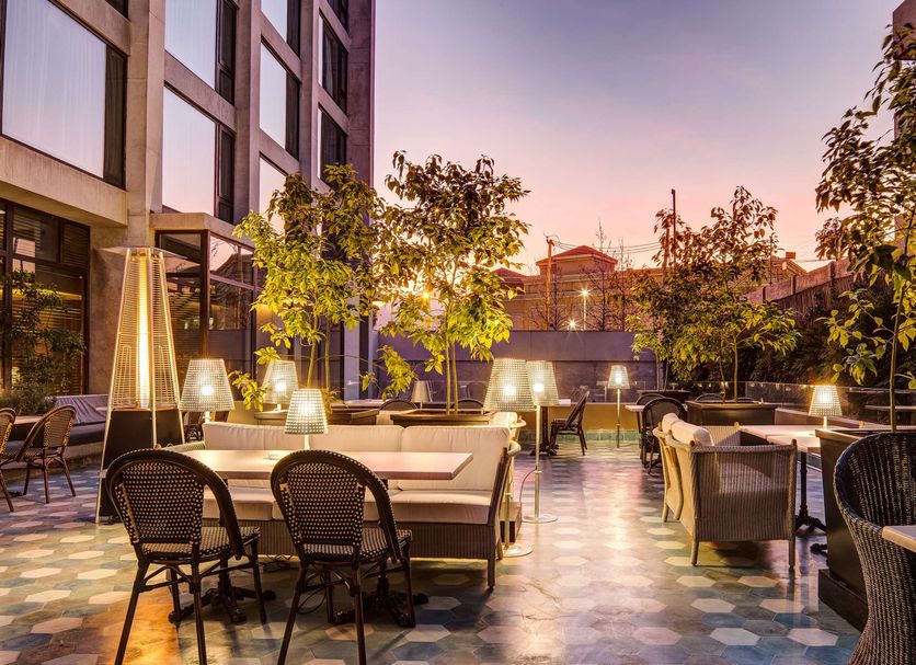 Hotellfaciliteter Foto
