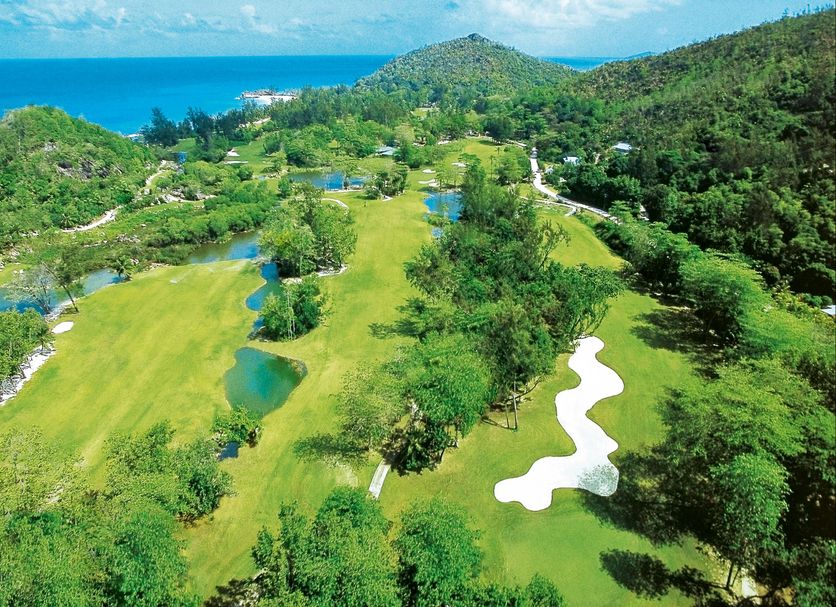Golfbana Foto