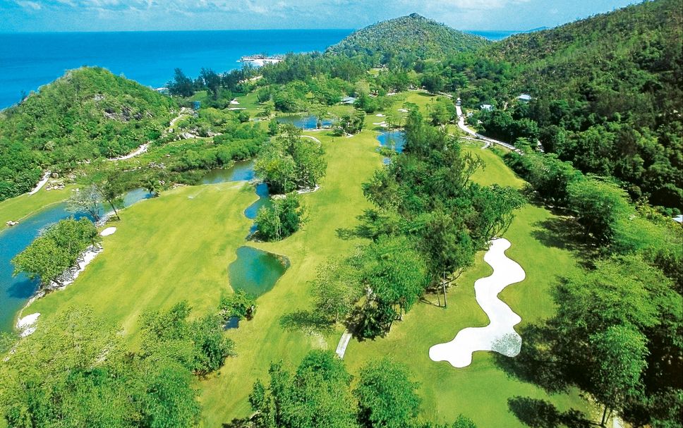 Golfbana Foto