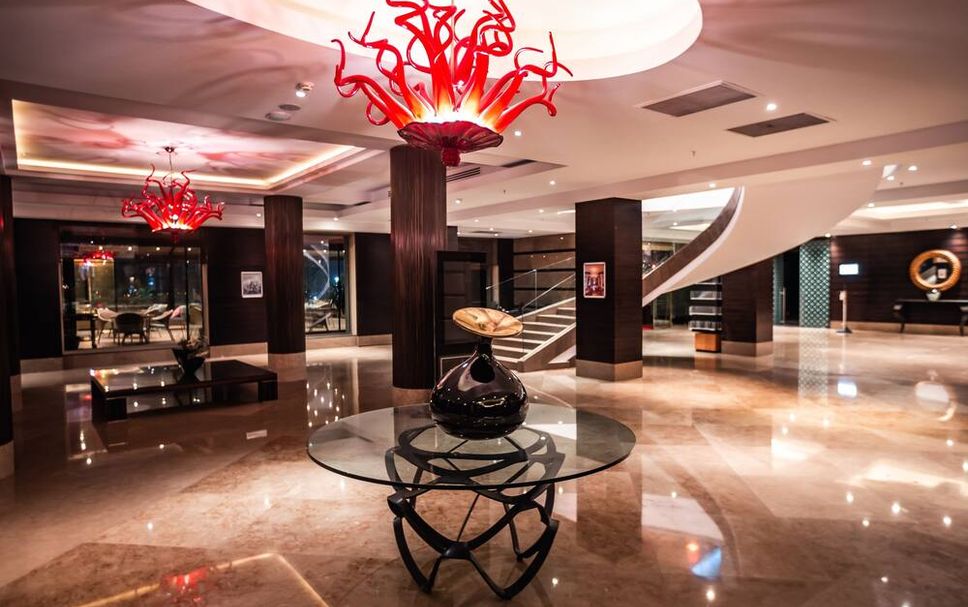 Lobby Foto