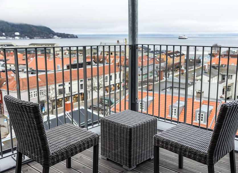 Balkong Foto