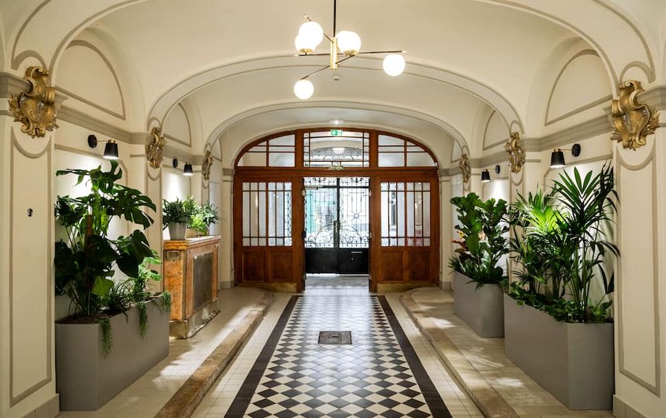 Hall Foto