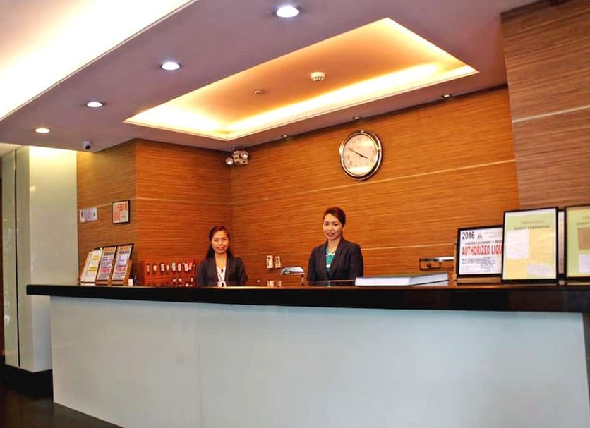 Reception Foto