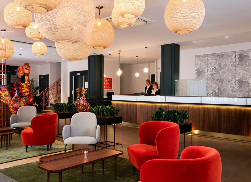 Lobby Foto