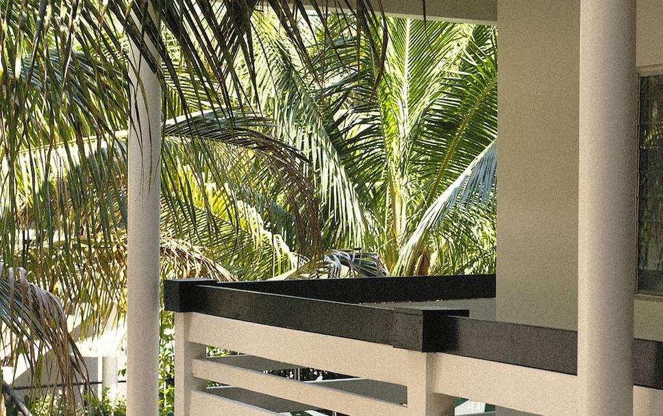 Balkong Foto