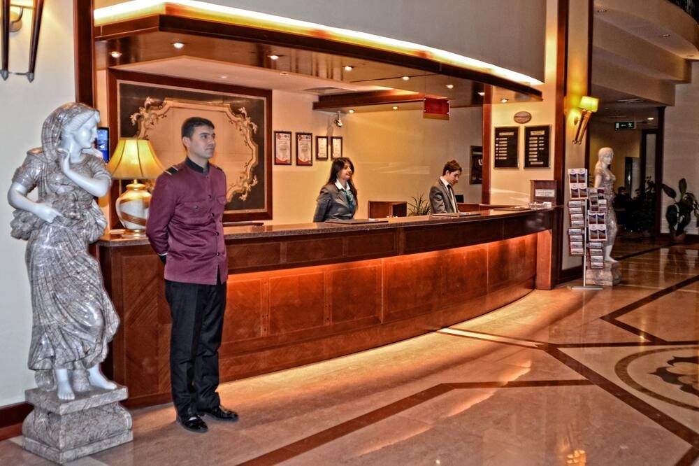 Reception Foto