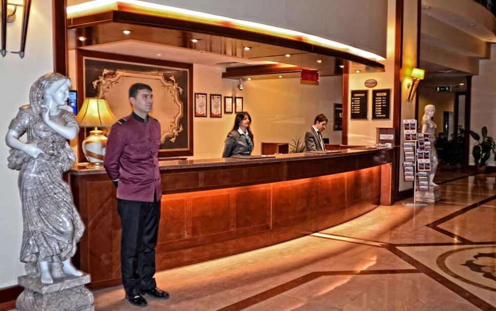 Reception Foto