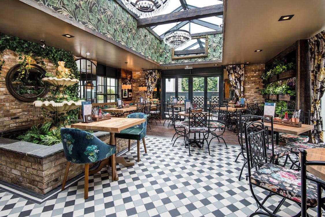Restaurang Foto