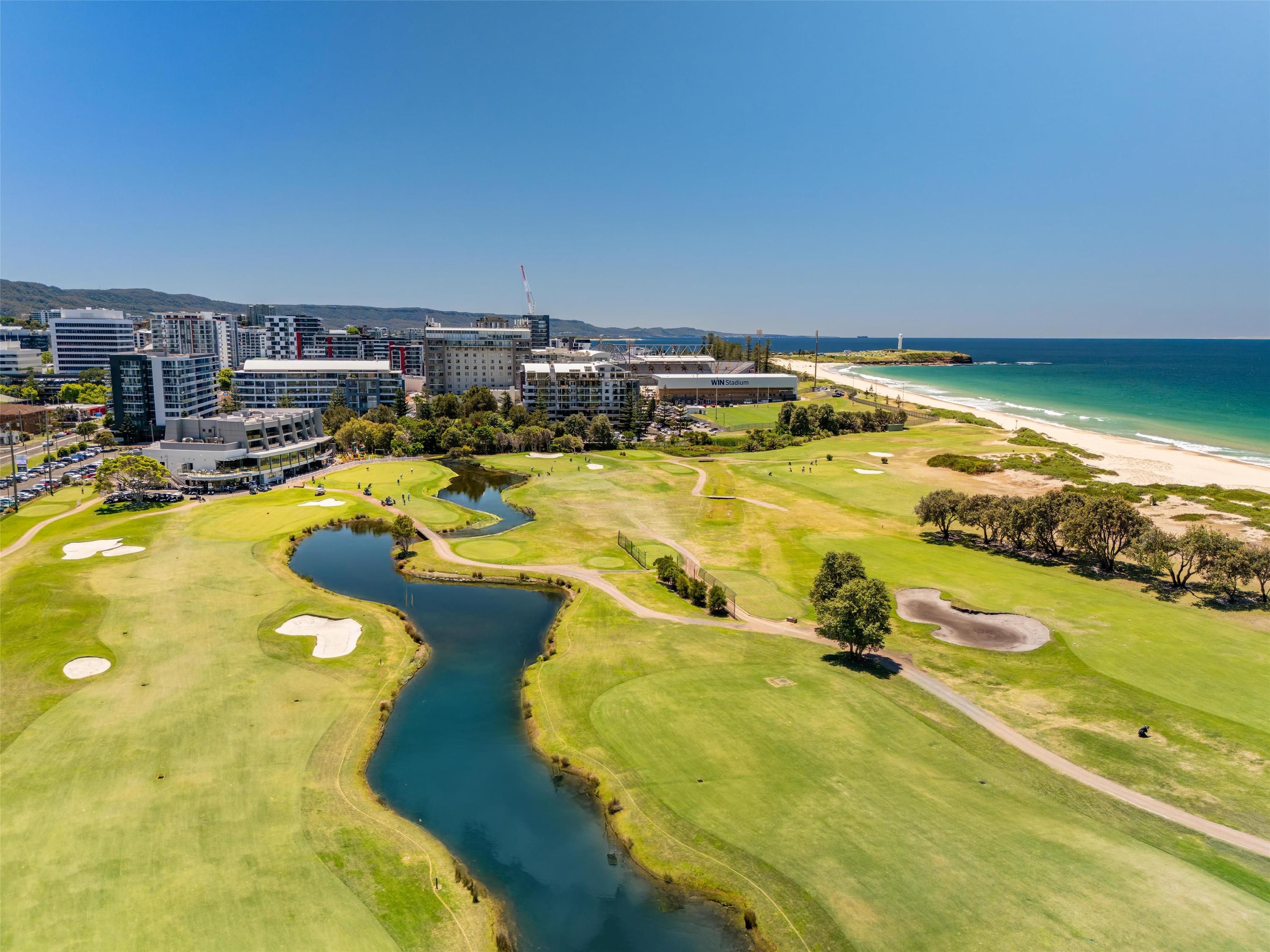 Golfbana