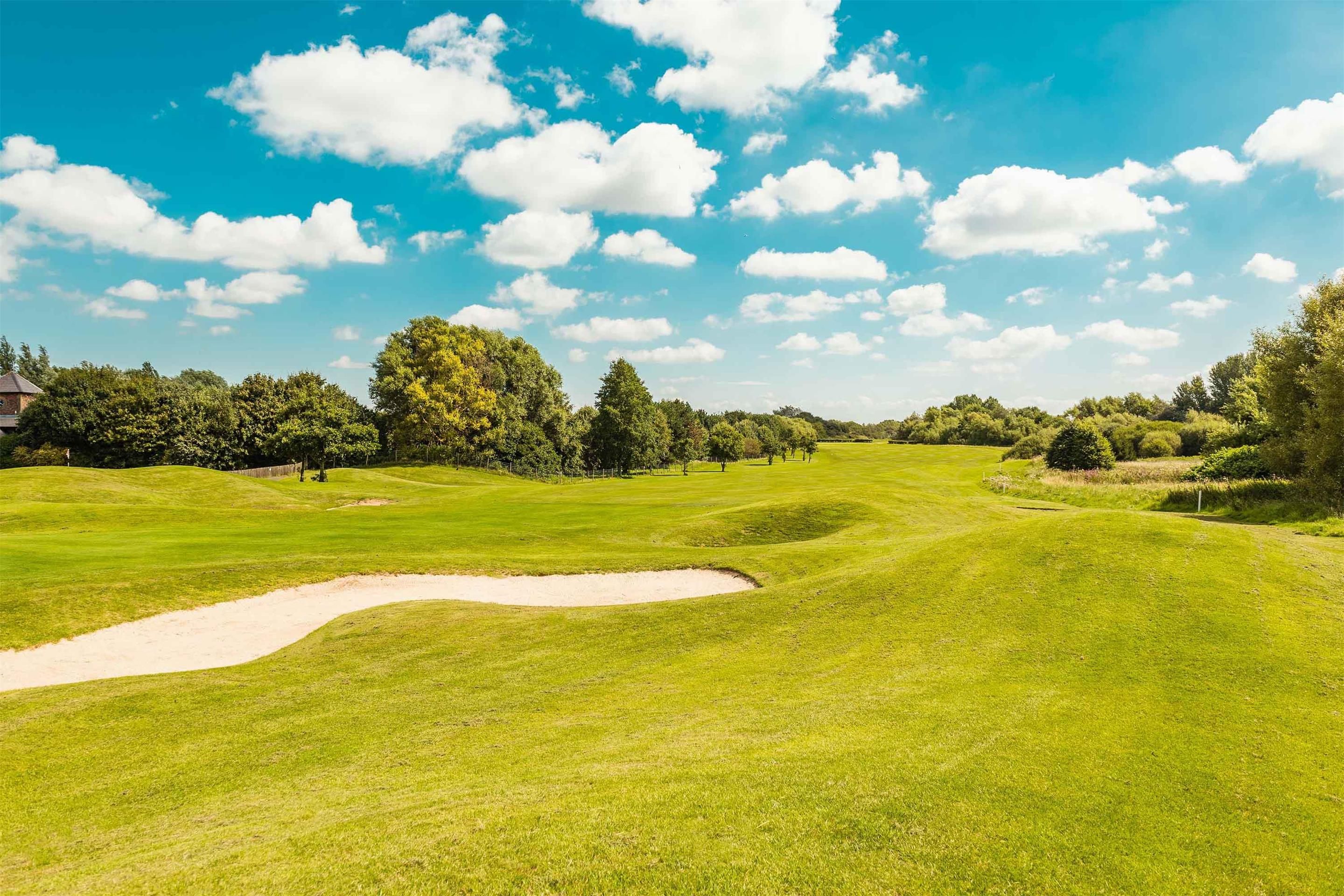 Golfbana Foto