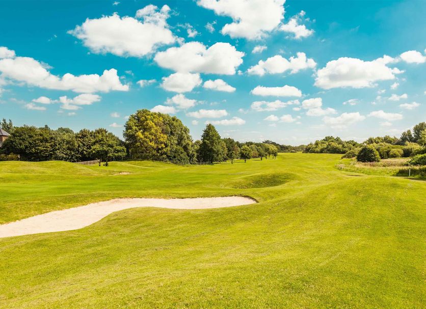 Golfbana Foto