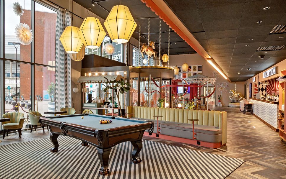 Hotellfaciliteter Foto