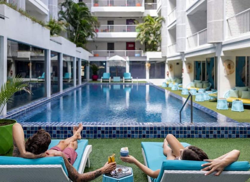 Pool Foto