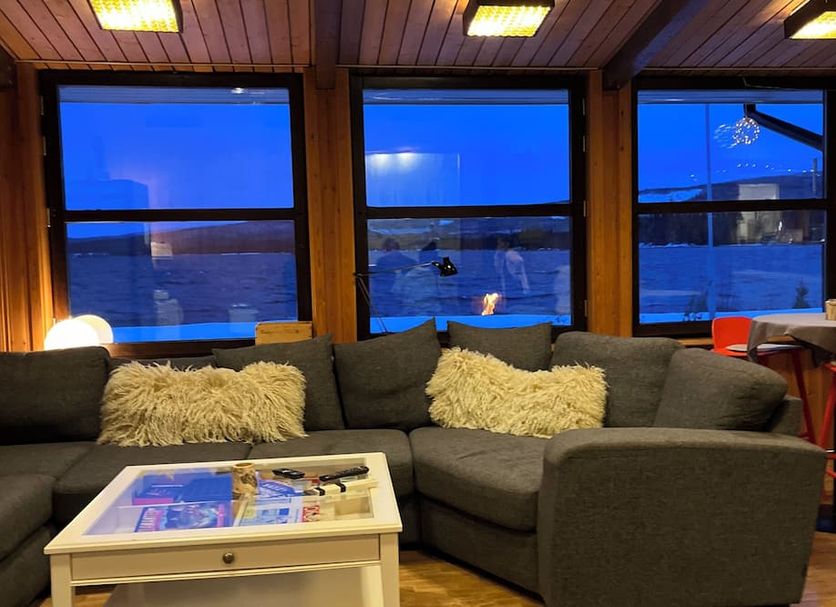 Vardagsrum Foto