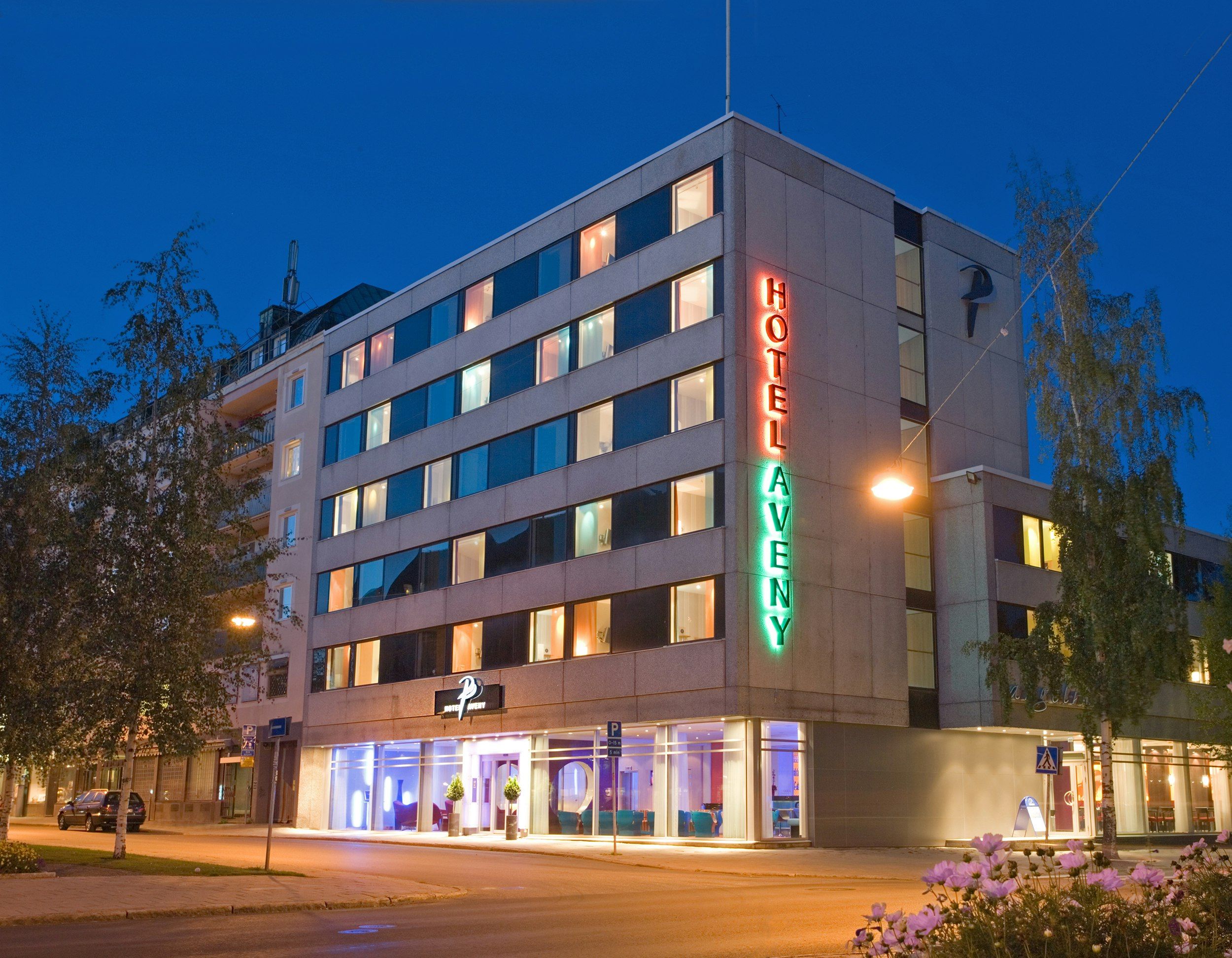 Byggnad
