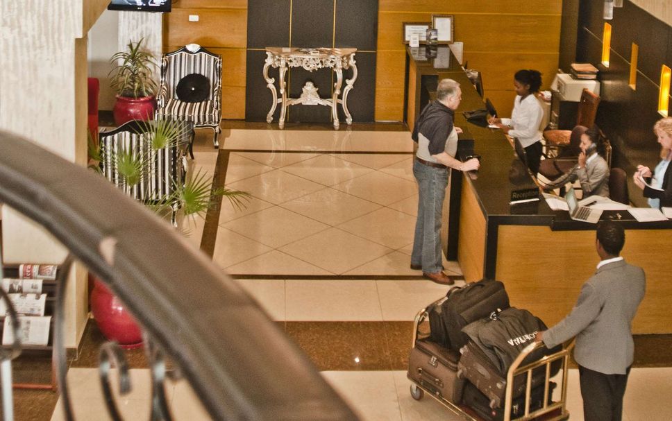 Lobby Foto