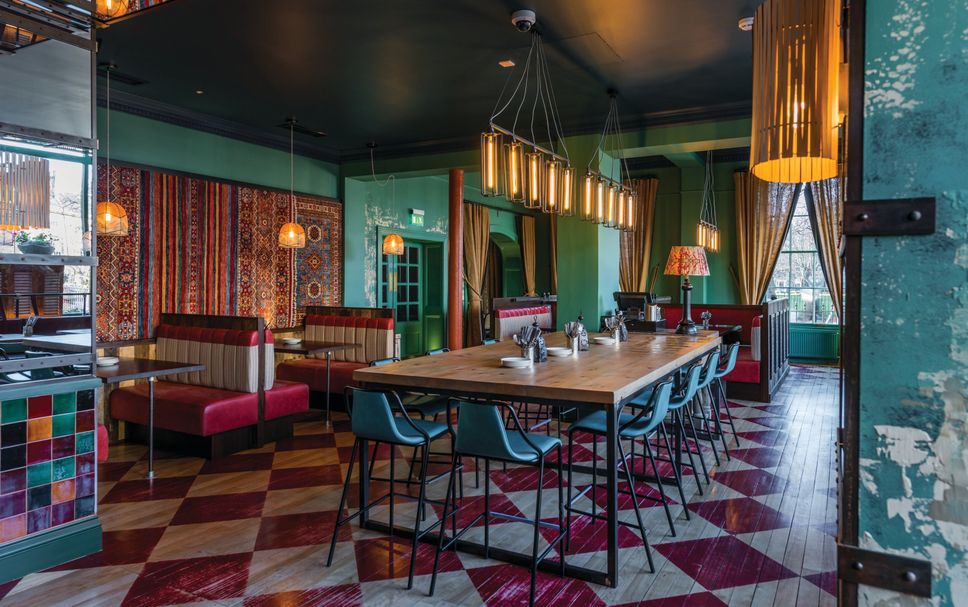 Restaurang Foto