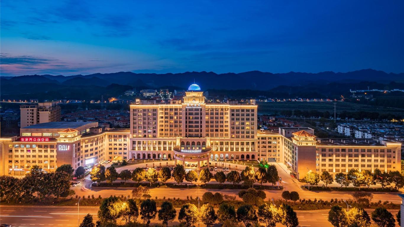 Sunshine Hotel And Resort Zhangjiajie