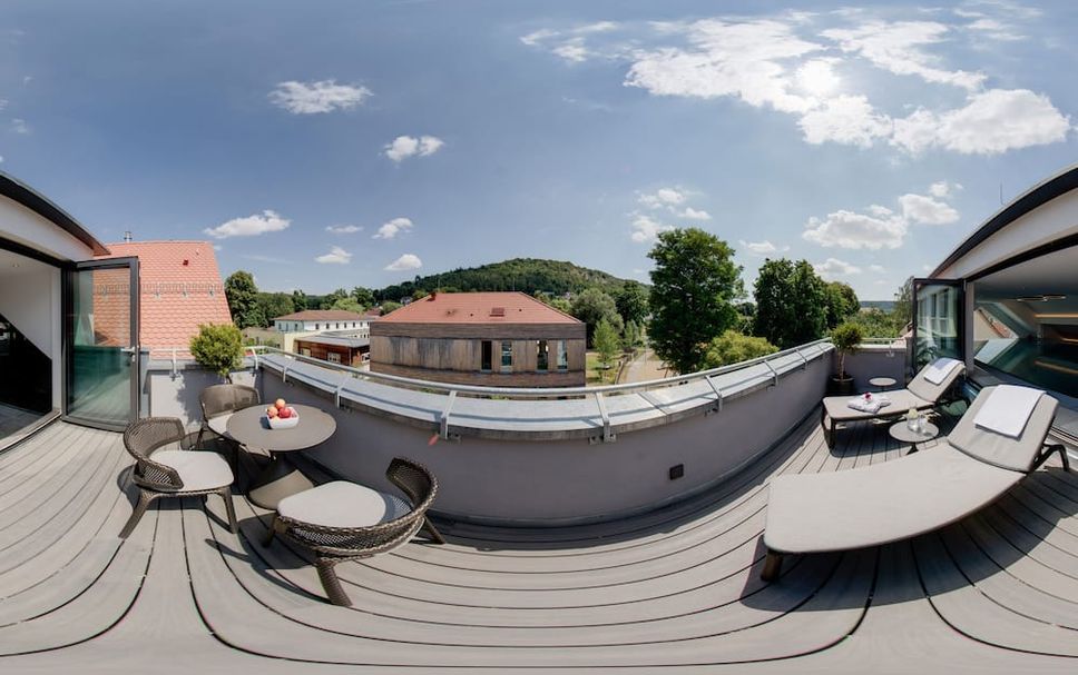 Balkong Foto