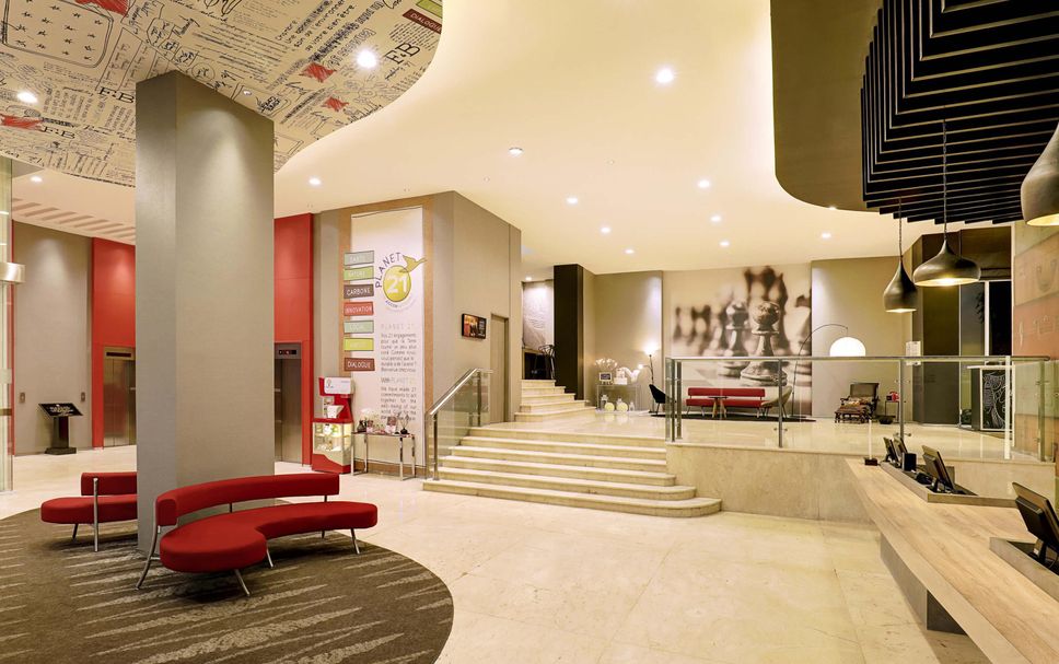 Lobby Foto