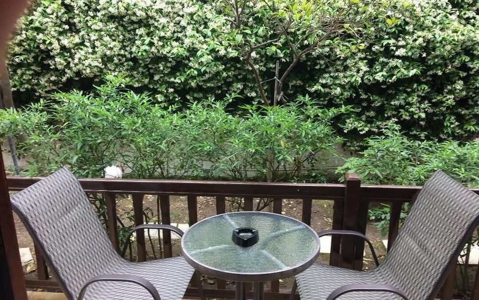 Balkong Foto
