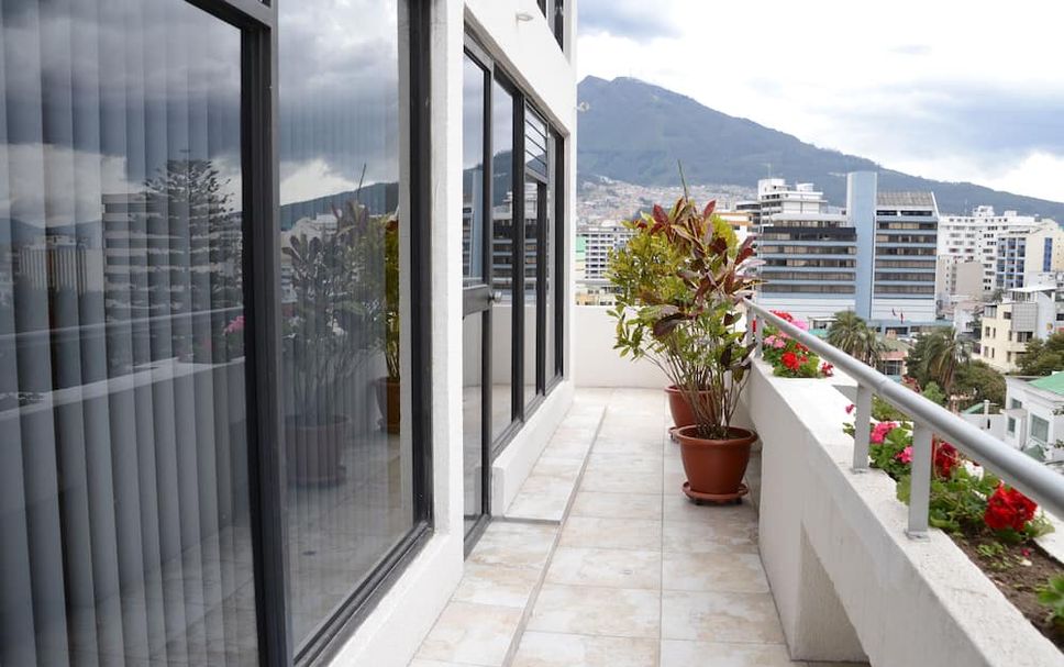 Balkong Foto