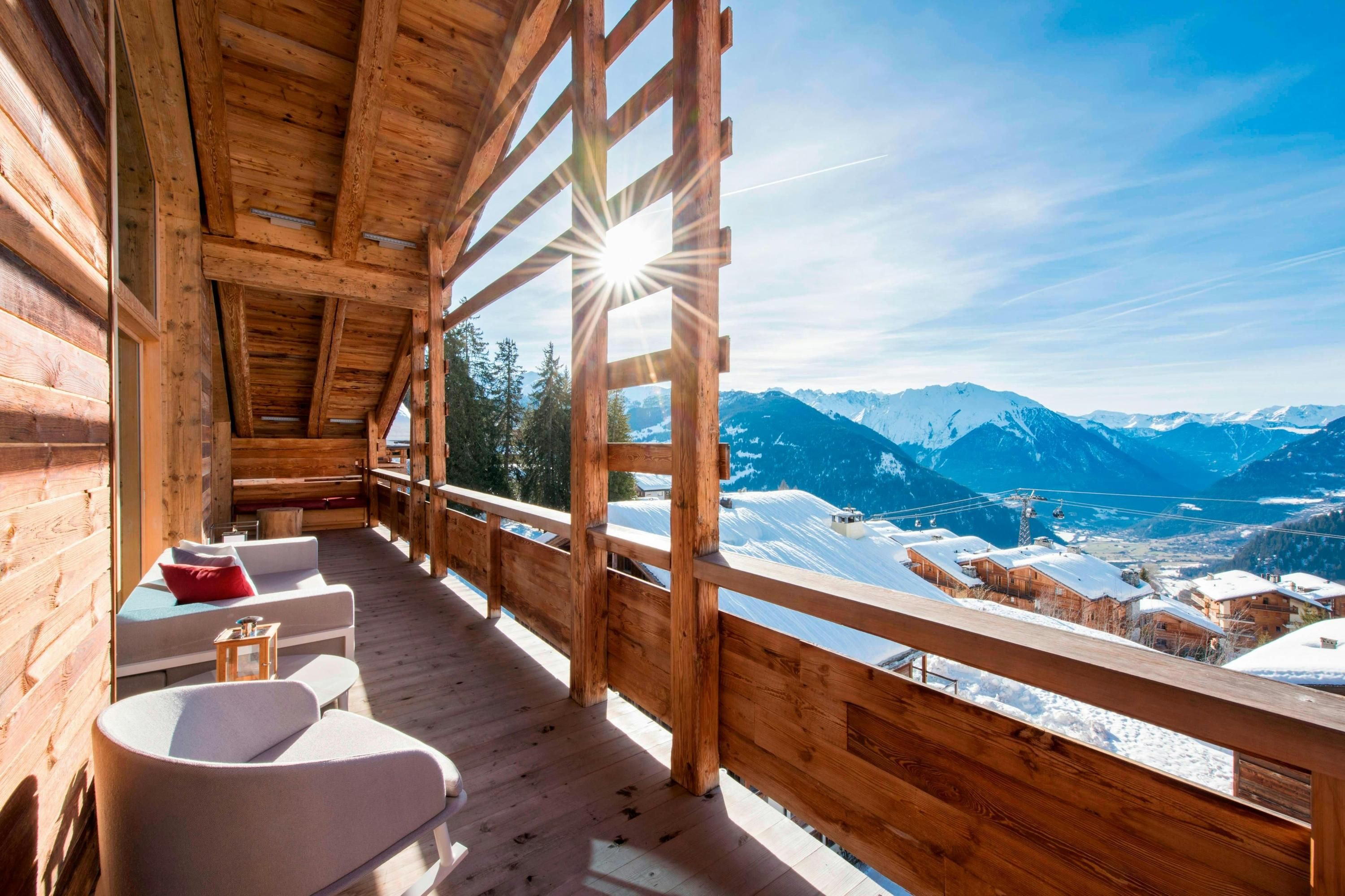 Balkong Foto