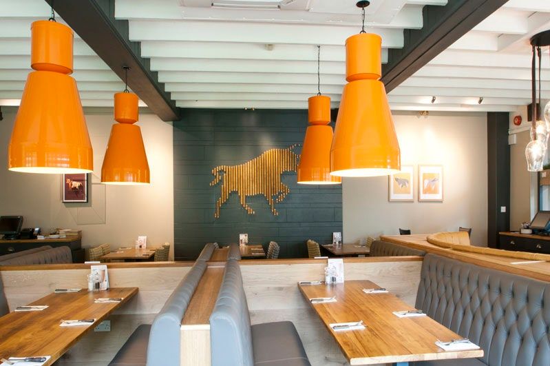 Restaurang Foto