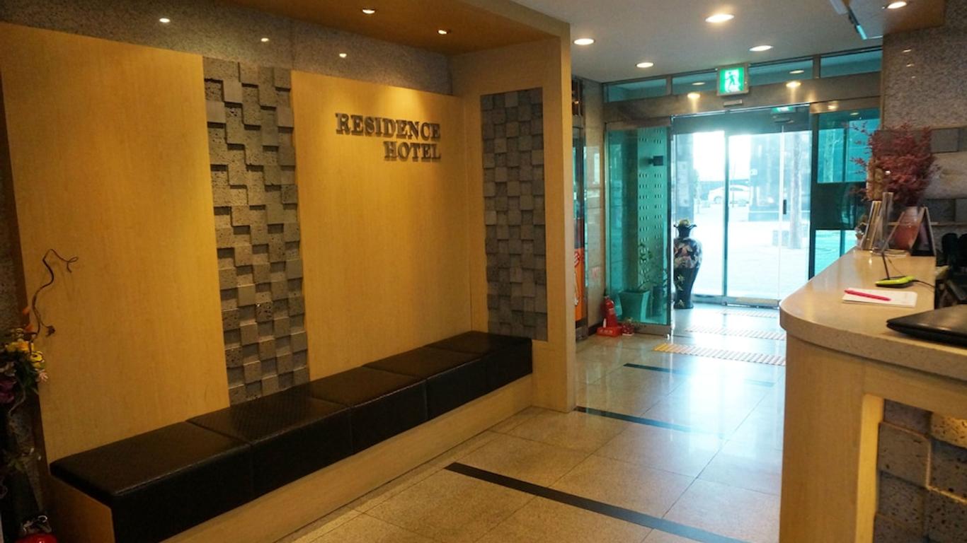 Daejeon Ean Residence Hotel