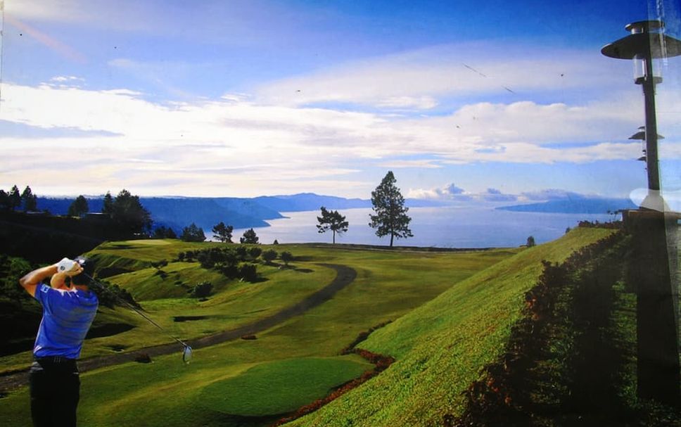 Golfbana Foto