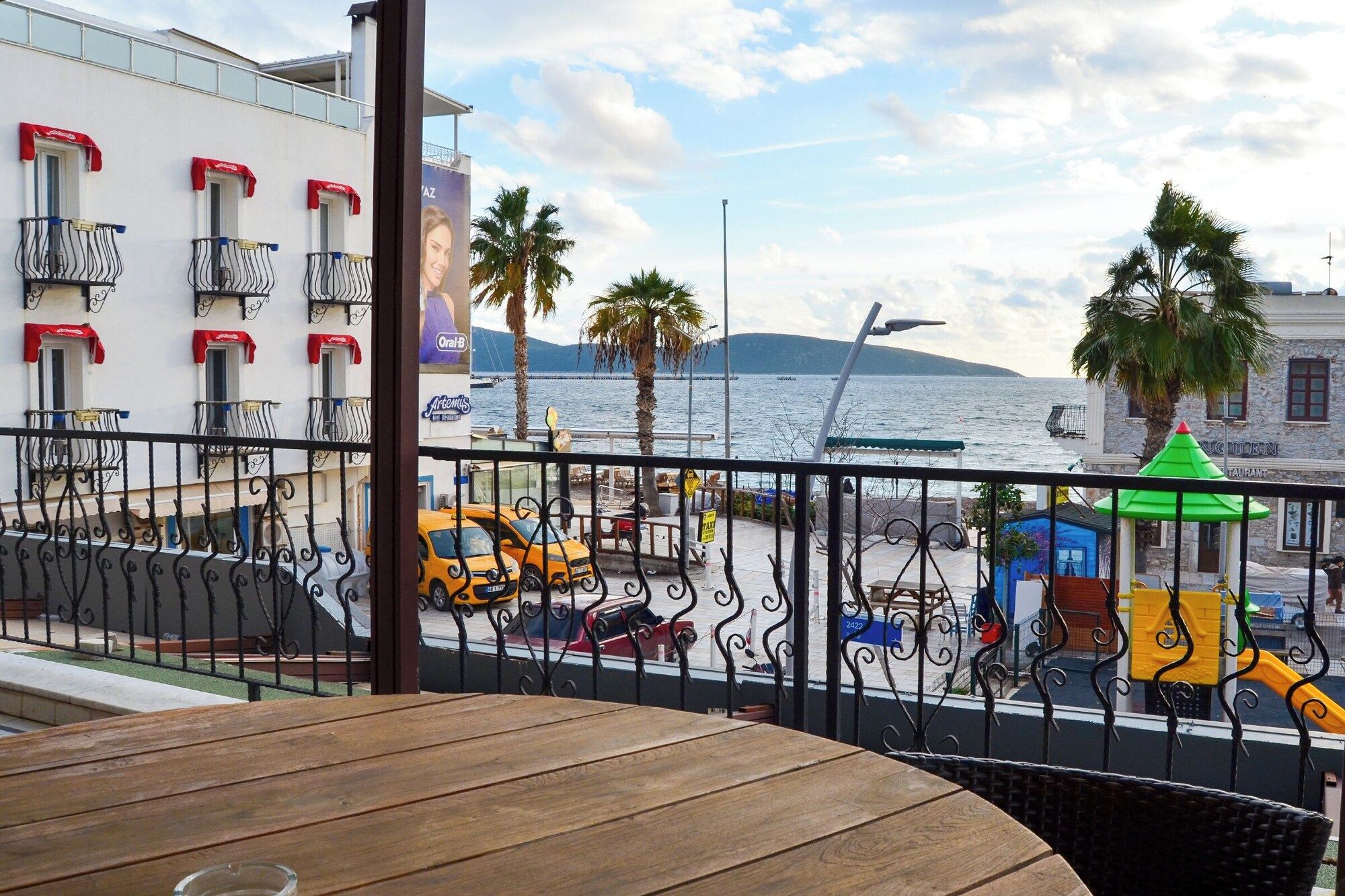 Balkong Foto