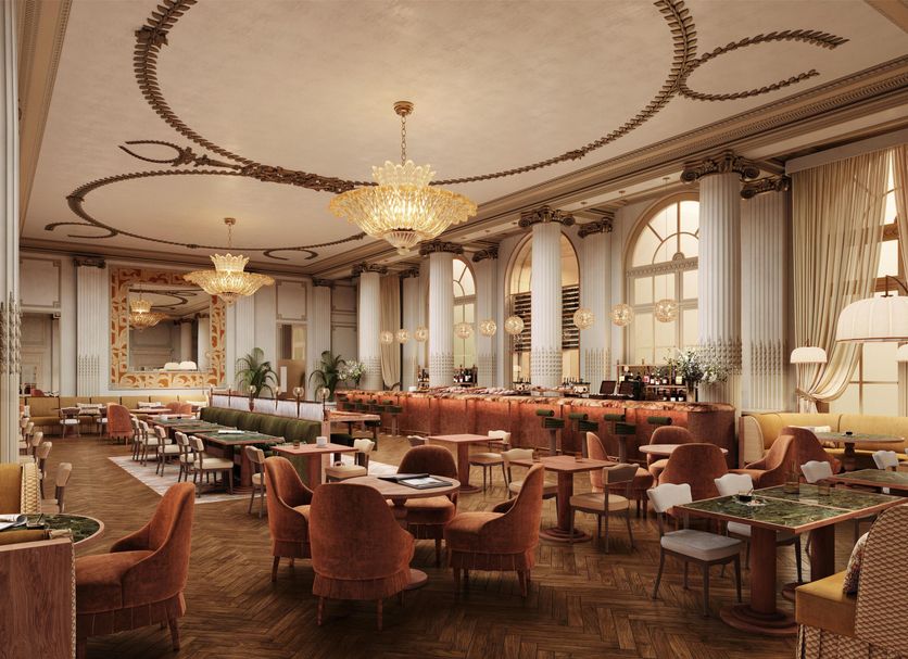 Restaurang Foto