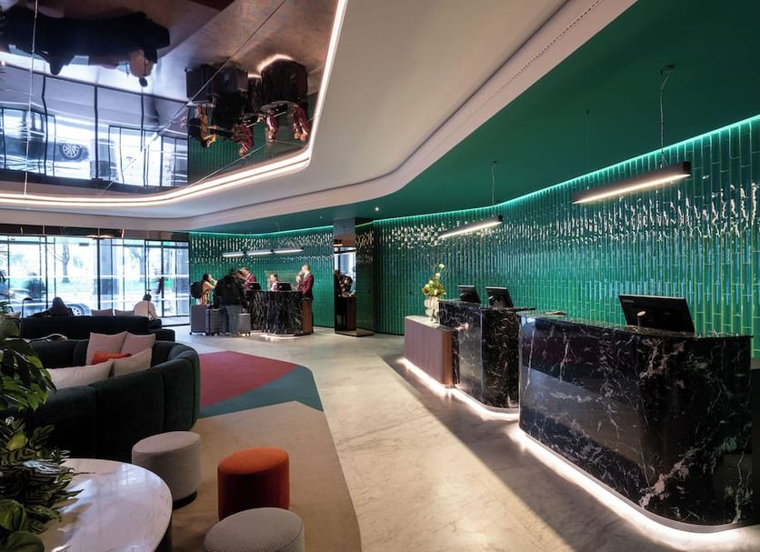 Lobby Foto