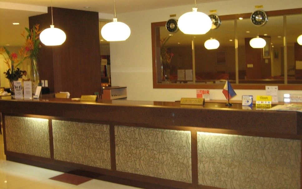 Reception Foto