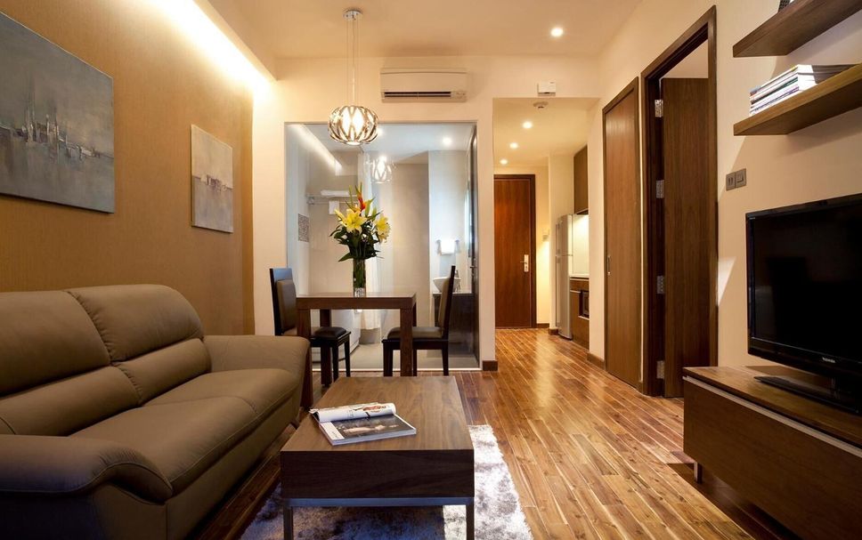 Vardagsrum Foto