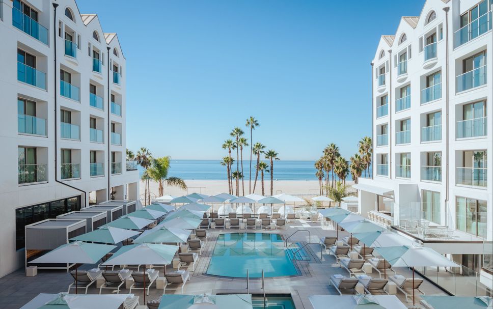 Regent Santa Monica Beach exterior