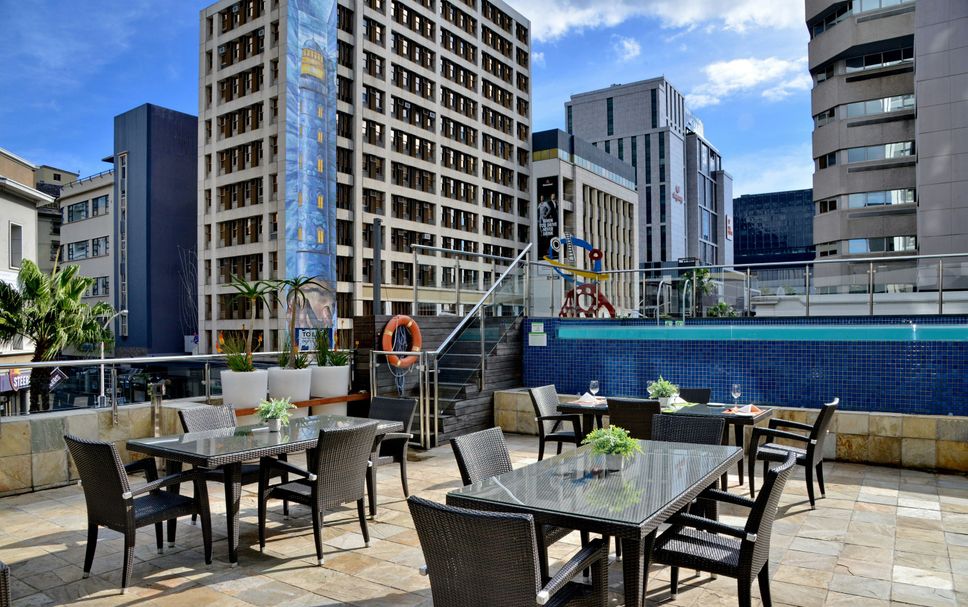 Uteplats Foto