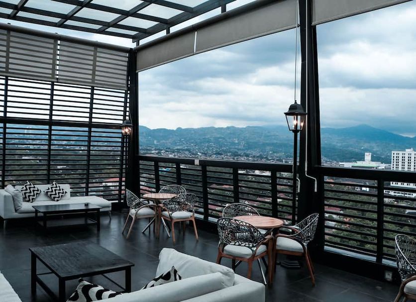 Balkong Foto