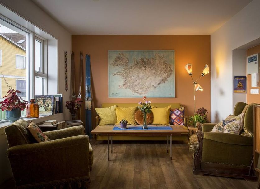 Vardagsrum Foto