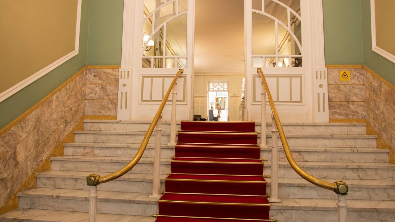 Hotellingång Foto