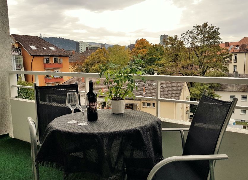 Balkong Foto