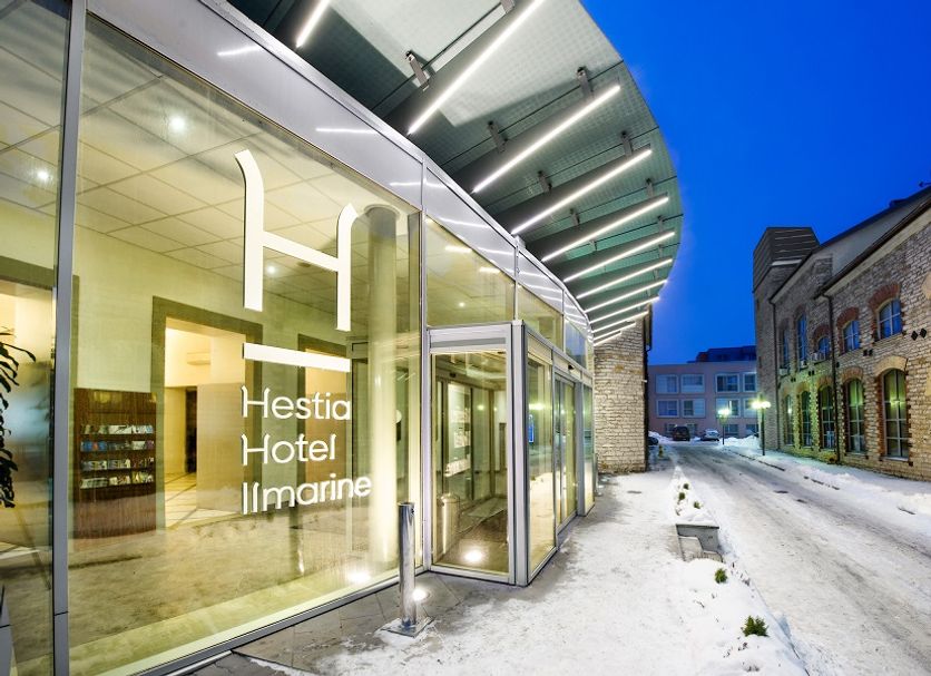 Hotellingång Foto