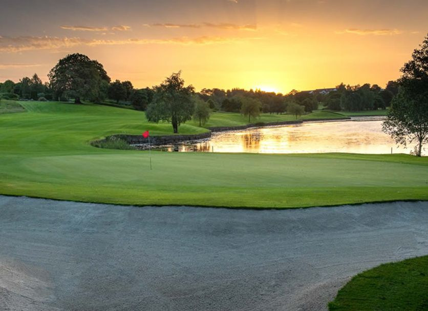 Golfbana Foto