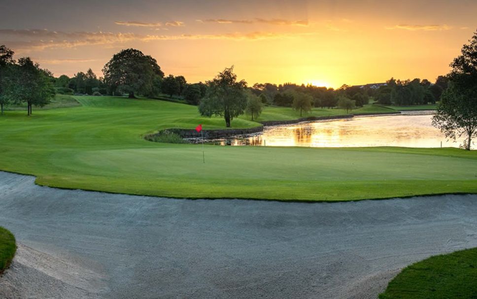 Golfbana Foto